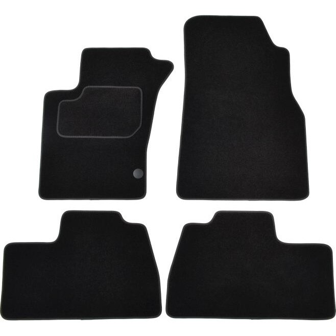 Set 4 covorase auto MAMMOOTH, Cauciuc, pentru MERCEDES M (W163) 1998-2005 OFF-ROAD/SUV, Negru