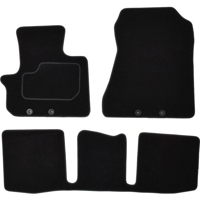Set 4 covorase mocheta dedicate TOYOTA IQ 2009 - 2015