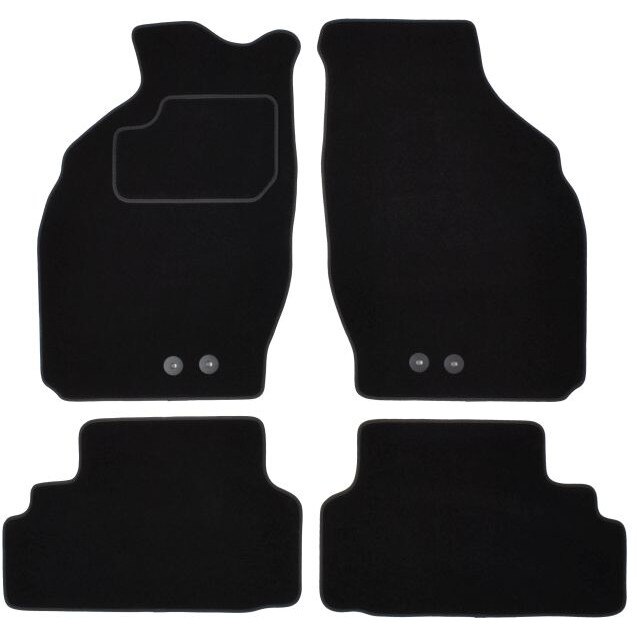 Set 4 covorase mocheta dedicate OPEL AGILA 2000 - 2007