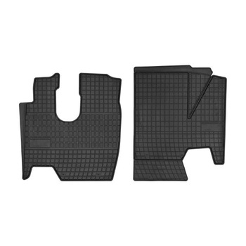 Set 2 covorase cauciuc pentru MERCEDES ATEGO 01.98-10.04 Set 2 covorase cauciuc pentru MERCEDES ATEGO 01.98-10.04