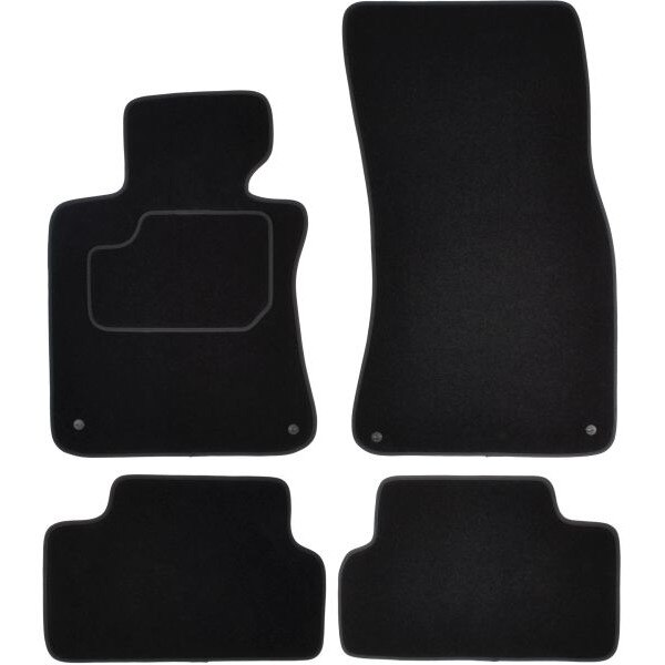 Set 4 covorase mocheta dedicate BMW SERIA 6 (E63) 2003 - 2010
