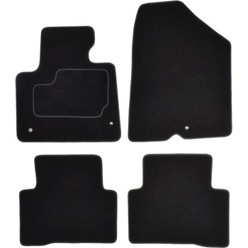 Set 4 covorase auto MAMMOOTH, Velur, pentru HYUNDAI SANTA FÉ III 2012+ OFF-ROAD/SUV, Negru Set 4 covorase auto MAMMOOTH, Velur, pentru HYUNDAI SANTA FÉ III 2012+ OFF-ROAD/SUV, Negru