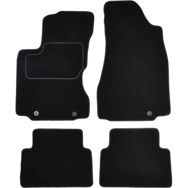 Set 4 covorase mocheta dedicate NISSAN X-TRAIL 2007 - 2013