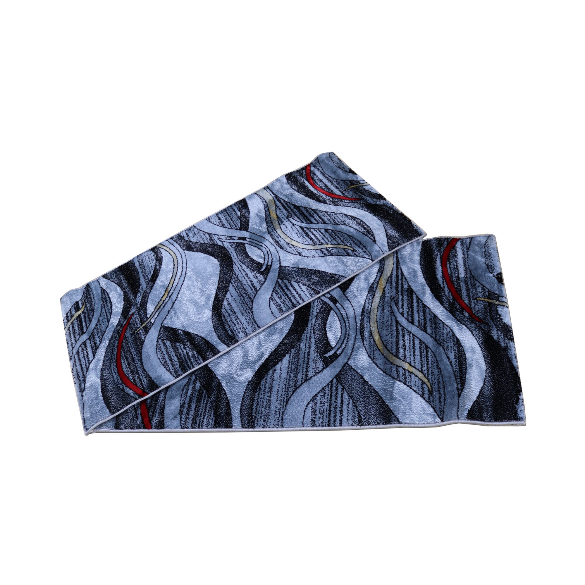 Set 2 buc.Covor Gold COLLECTION 80X150 cm -0845 gri/bej