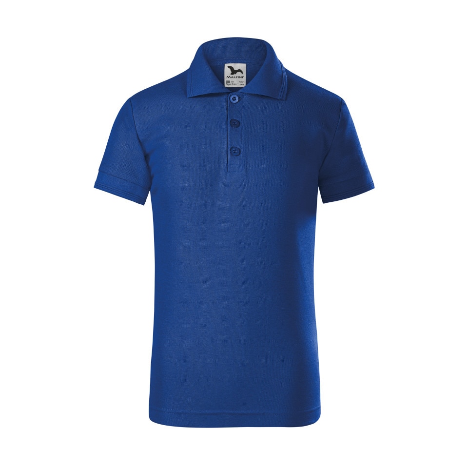 Tricou polo, copii, Albastru