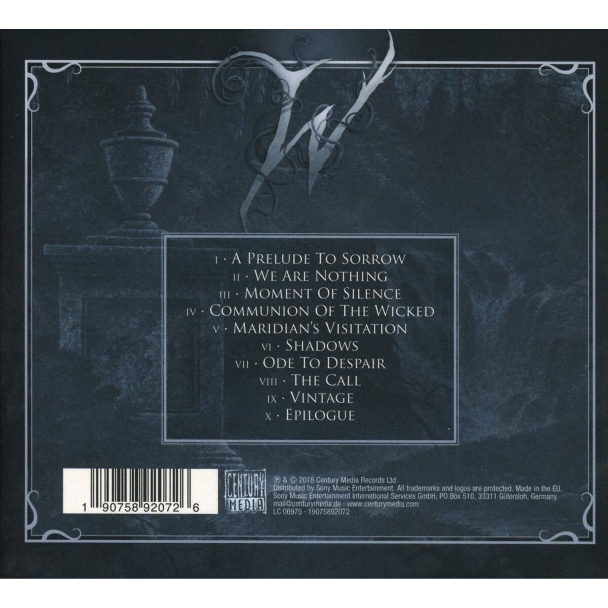 Witherfall - A Prelude To Sorrow - CD