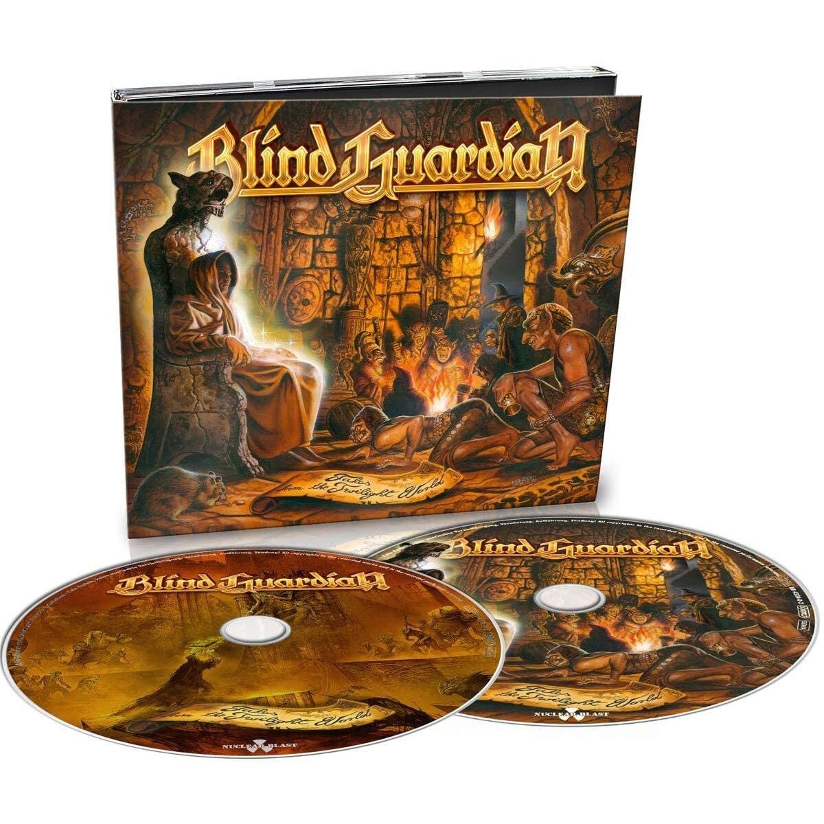 Blind Guardian - Tales From The Twilight World - CD