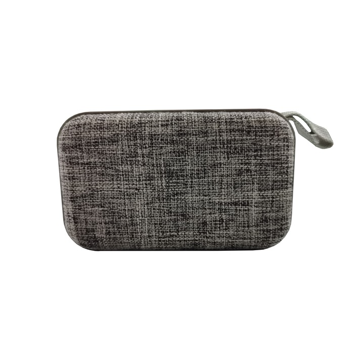 Boxa portabila elSales ELS-267 cu Bluetooth, USB, SD Card, gri