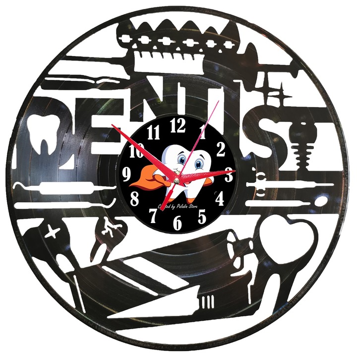 Ceas disc vinil Dentist