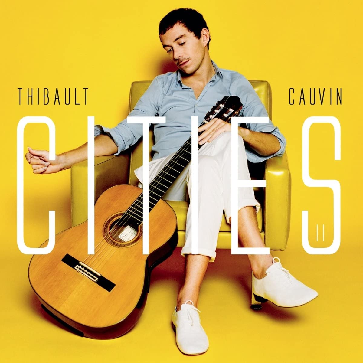 Thibault Cauvin - Cities II - CD