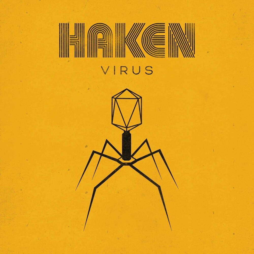 Haken - Virus [Gatefold Black LP] (2vinyl+cd)