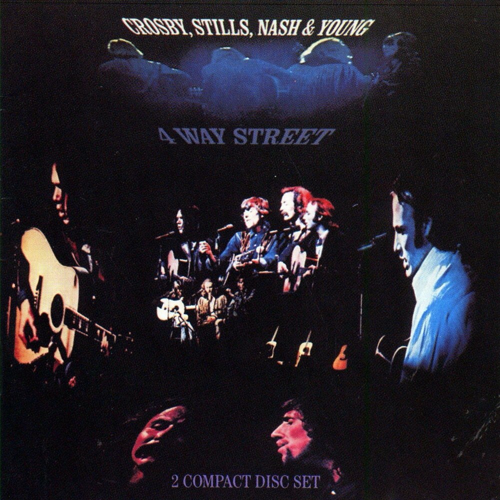 Crosby, Stills, Nash & Young - Four Way Street (2cd)