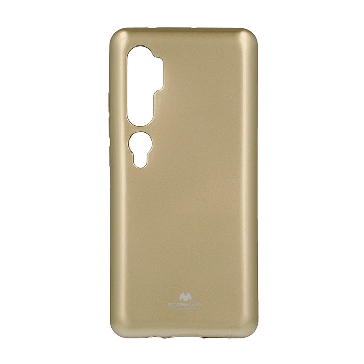 Калъф Xiaomi Mi Note 10 / Note 10 Pro TPU Gold