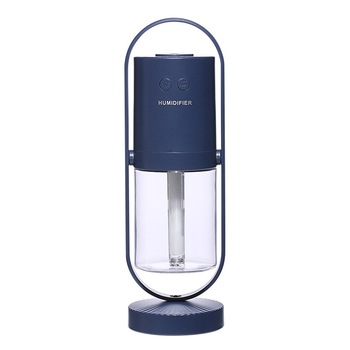 Umidificator Techstar® cu proiector LED, Rotire 360°, Aromaterapie, Navy Blue Umidificator Techstar® cu proiector LED, Rotire 360°, Aromaterapie, Navy Blue