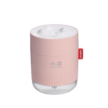 Umidificator Techstar® tip Candela, Iluminare LED, Aromaterapie, Pentru Casa, Birou, Dormitor 500ml, ROZ Umidificator Techstar® tip Candela, Iluminare LED, Aromaterapie, Pentru Casa, Birou, Dormitor 500ml, ROZ