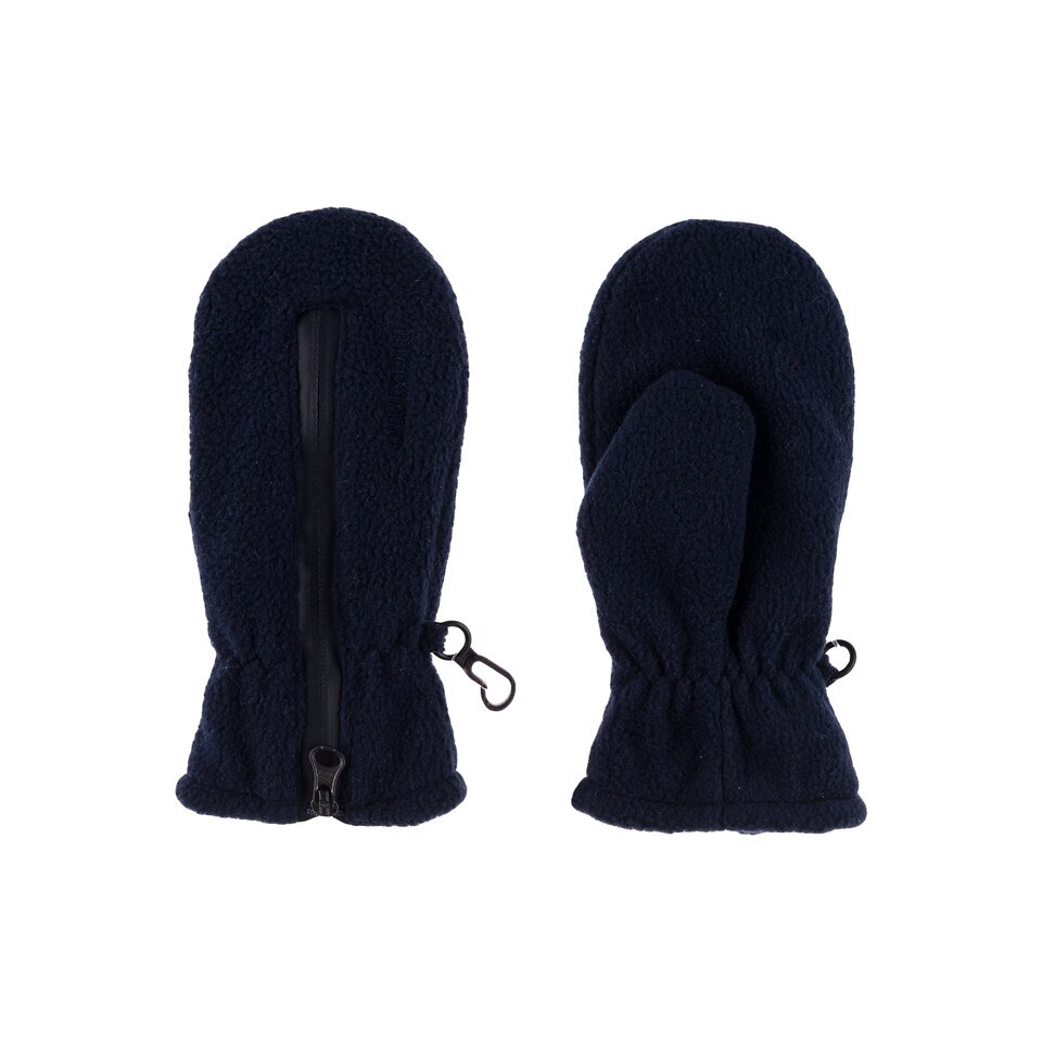 Manusi Maximo baieti, albastre, marimea 1 (1-3 luni)