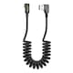 Cablu USB la Lightning, Mcdodo CA-7300, inclinat, 1,8 m (negru)