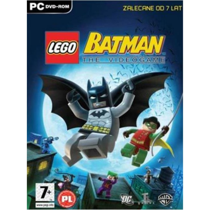 Joc LEGO Batman Steam Key Global PC (Cod Activare Instant)