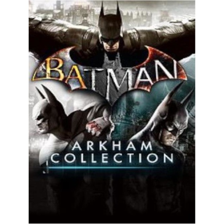 Joc Batman Arkham Collection Steam Key Global PC (Cod Activare Instant)