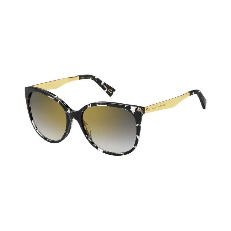 Ochelari de soare Marc Jacobs, 203/S - 9WZ/FQ, Negru Havana