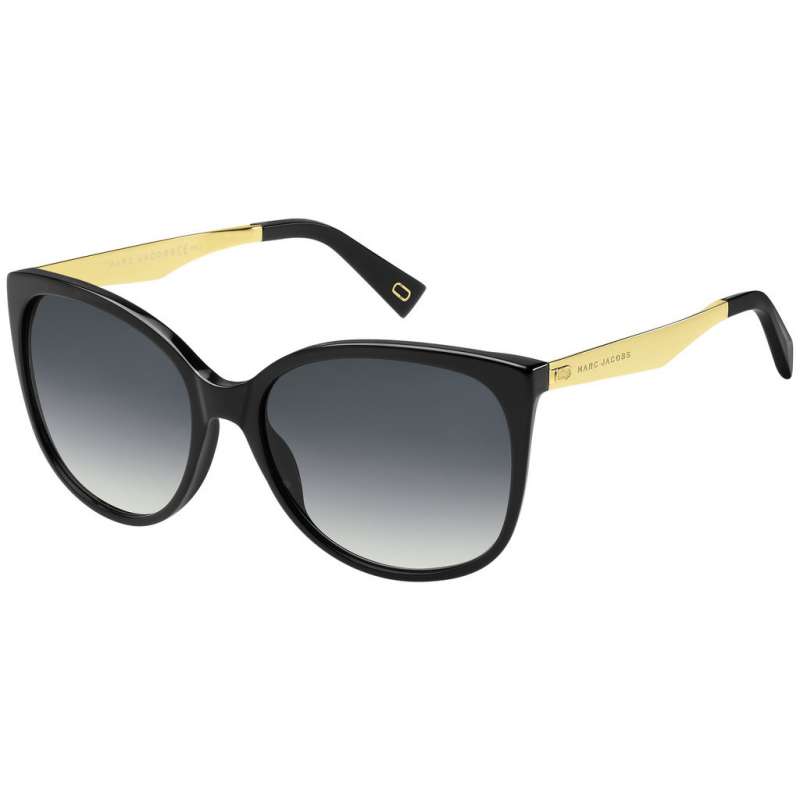 Ochelari de soare Marc Jacobs, 203/S - 807/9O, Negru
