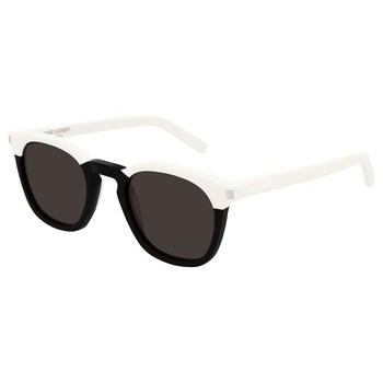 Ochelari de soare barbati Saint Laurent SL 28 039 Negru/Alb Ochelari de soare barbati Saint Laurent SL 28 039 Negru/Alb