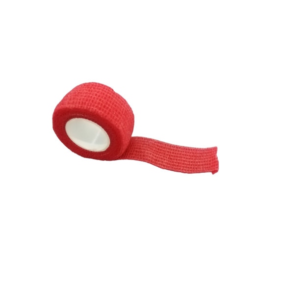 Bandaj elastic autoadeziv, Figo, 2.5 cm x 4 m