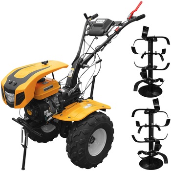 Motocultor AgroPro HS 1000B NEW, motor 7 CP, latime lucru 80-100 cm, freze, roti cauciuc Motocultor AgroPro HS 1000B NEW, motor 7 CP, latime lucru 80-100 cm, freze, roti cauciuc