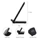 Incarcator wireless compatibil Qi, stand universal Fast Charge, pentru telefon, suport birou, negru