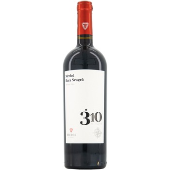 Vin Rosu Fautor 310 Altitudine, Merlot&Rara Neagra, Sec, 0.75l Vin Rosu Fautor 310 Altitudine, Merlot&Rara Neagra, Sec, 0.75l