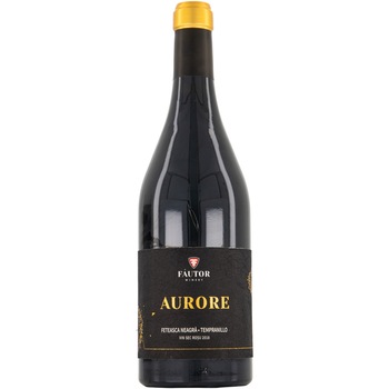 Vin Rosu Fautor Aurore, Feteasca Neagra&Tempranilo, Sec, 0.75l Vin Rosu Fautor Aurore, Feteasca Neagra&Tempranilo, Sec, 0.75l