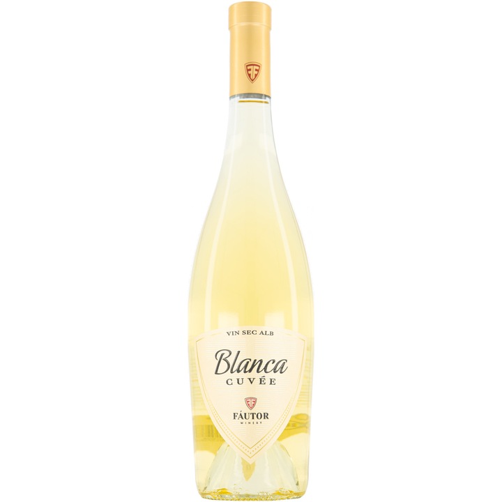 Vin Alb Fautor Albarino Cuvee Blanca, Sec, 0.75l