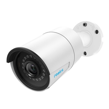 Camera supraveghere IP exterior Reolink RLC-410-5MP, 5 MP, IR 30 m, 4 mm, microfon Camera supraveghere IP exterior Reolink RLC-410-5MP, 5 MP, IR 30 m, 4 mm, microfon
