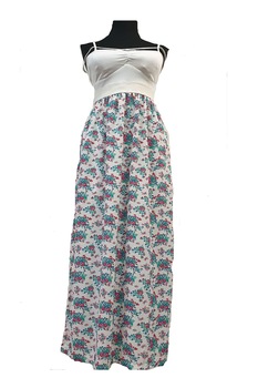 Rochie de zi alba cu imprimeuri florale Tally Weijl ,XS Rochie de zi alba cu imprimeuri florale Tally Weijl ,XS