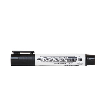Marker whiteboard AIHAO 7181 varf rotund 1-3mm negru Marker whiteboard AIHAO 7181 varf rotund 1-3mm negru