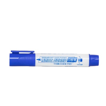 Marker whiteboard AIHAO 7181 varf rotund 1-3mm albastru Marker whiteboard AIHAO 7181 varf rotund 1-3mm albastru