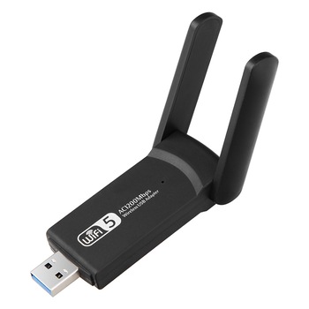 Adaptor Wireless, EDUP, banda duala ,WiFi Ethernet ,1200Mbps, negru Adaptor Wireless, EDUP, banda duala ,WiFi Ethernet ,1200Mbps, negru