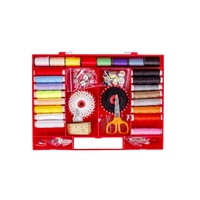 Set de croitorie cu foarfeca, papiote si diferite accesorii