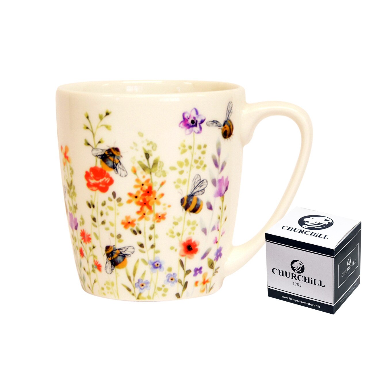 Ceasca tema florala 300 ml