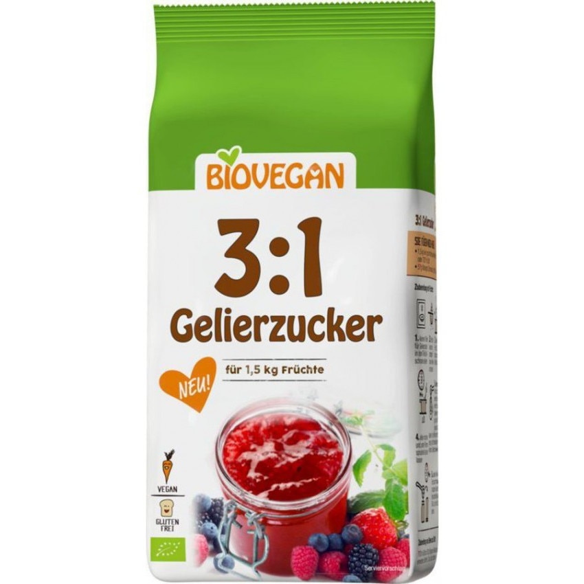 Zahar bio gelifiant Biovegan 500g