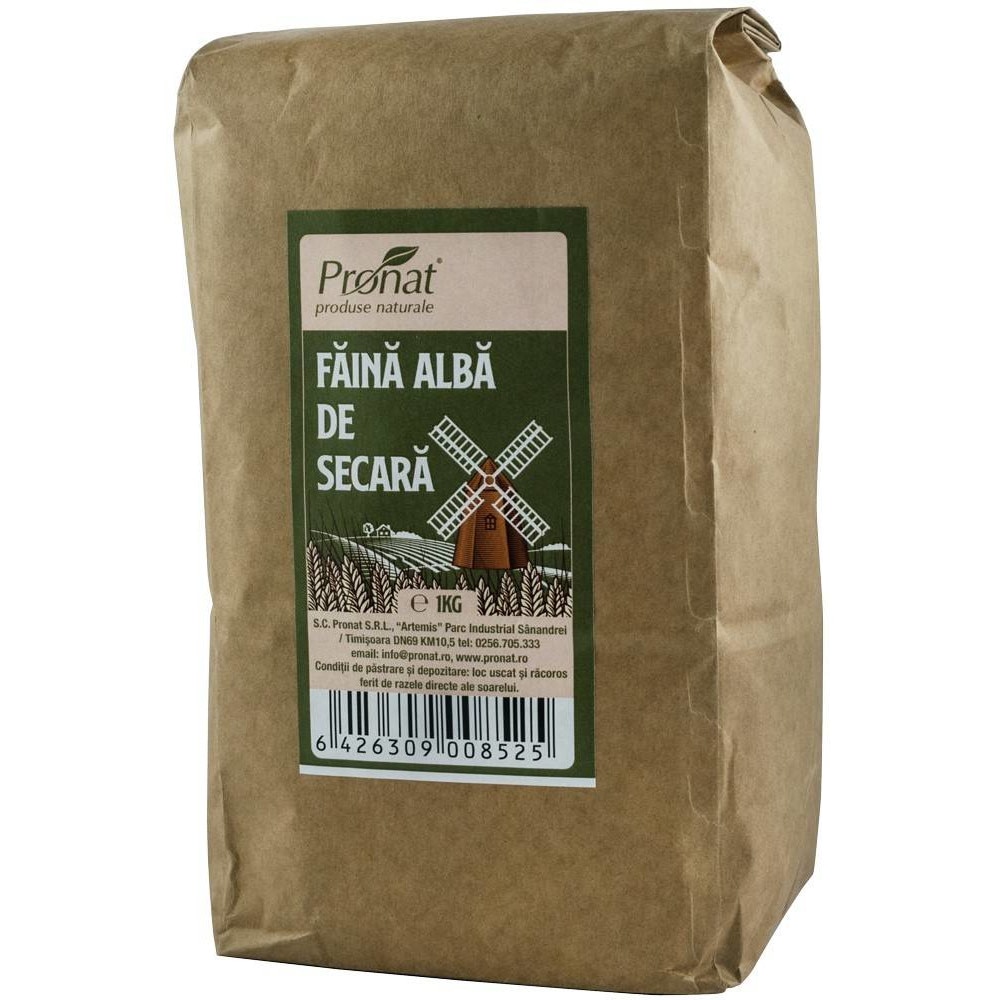 Faina alba de secara 1kg