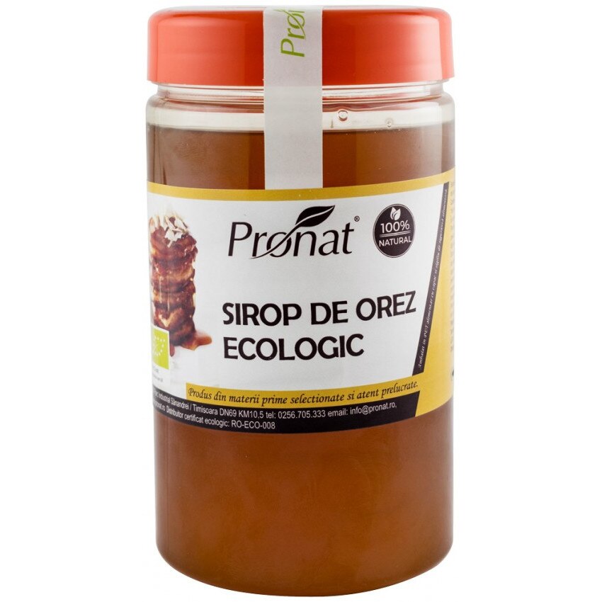 Sirop de orez Bio Pronat 1000 g