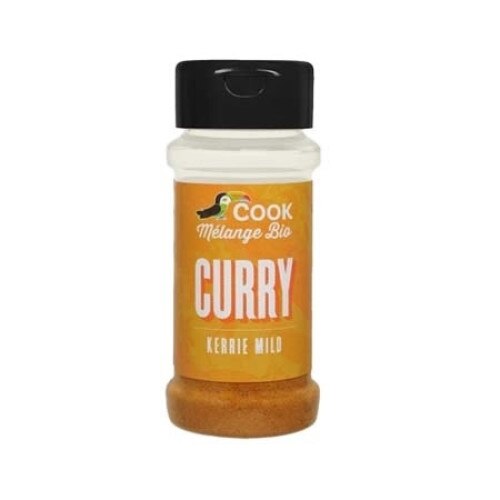 Mix de condimente curry, bio, 35g