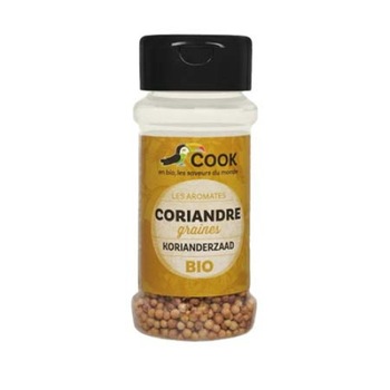 Coriandru seminte bio 30g Coriandru seminte bio 30g