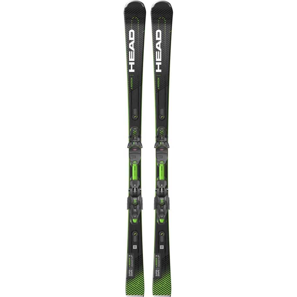 Schi Unisex Head Supershape e-Magnum SW SF Negru, marime 170 cm