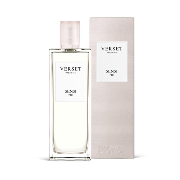 Parfum feminin Verset Sensi Piu, 50 ml