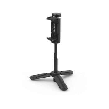 Mini Selfie Stick Blitzwolf Bw-Bs0 , Negru Mini Selfie Stick Blitzwolf Bw-Bs0 , Negru
