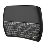tastatura wireless techstar vontar d8 iluminata 7 culori android tv pc smart imagen 18_0_
0