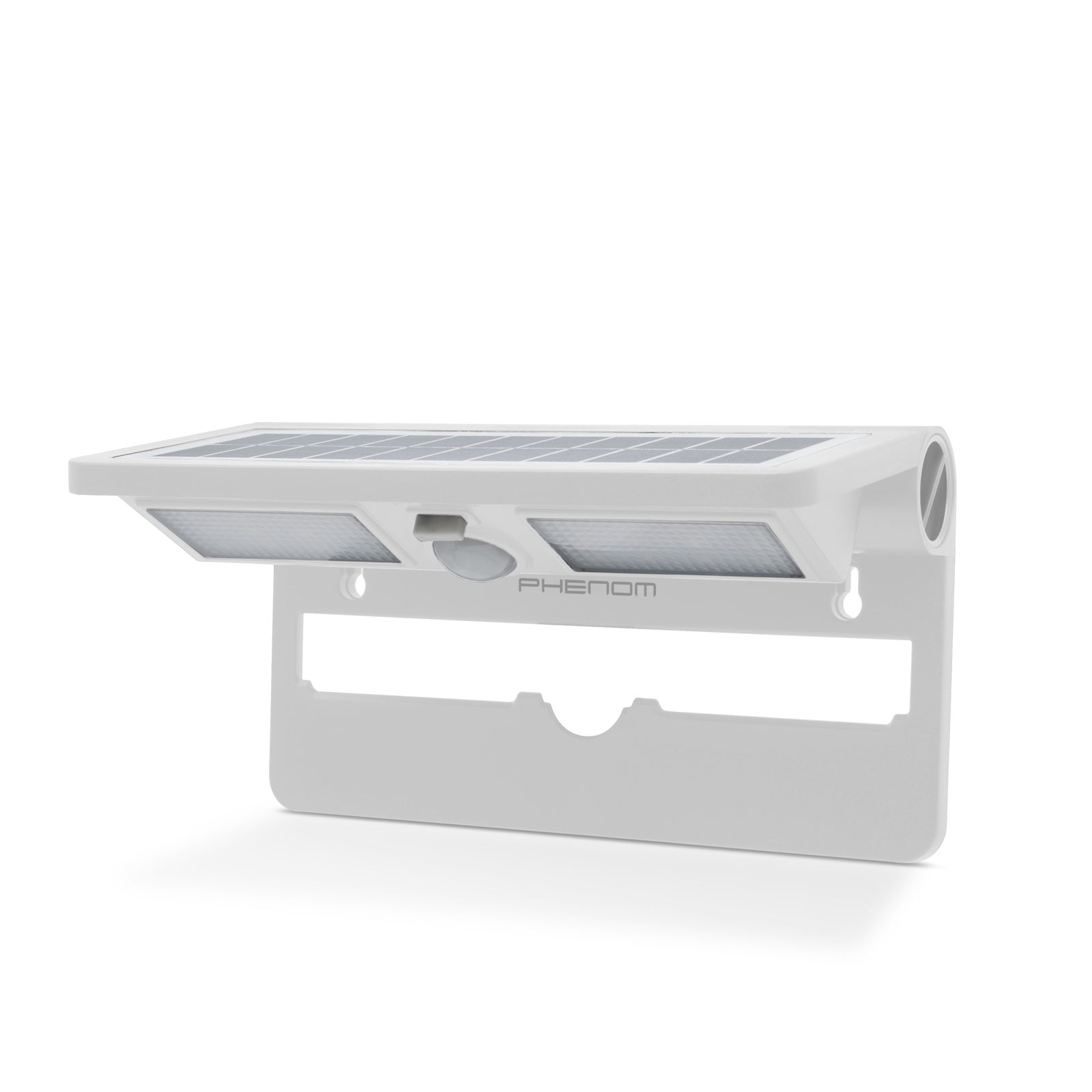 Lampa Solara LED tip Reflector de Perete cu Senzor de Miscare, Rabatabil 180 grade, Lumina Puternica 120Lm, Culoare Alb