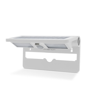 Lampa Solara LED tip Reflector de Perete cu Senzor de Miscare, Rabatabil 180 grade, Lumina Puternica 120Lm, Culoare Alb Lampa Solara LED tip Reflector de Perete cu Senzor de Miscare, Rabatabil 180 grade, Lumina Puternica 120Lm, Culoare Alb